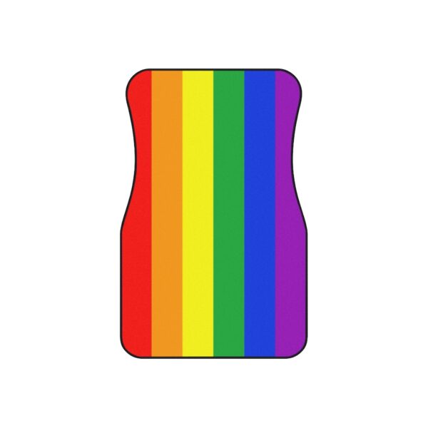 Pride Rainbow Mat Set - Image 3