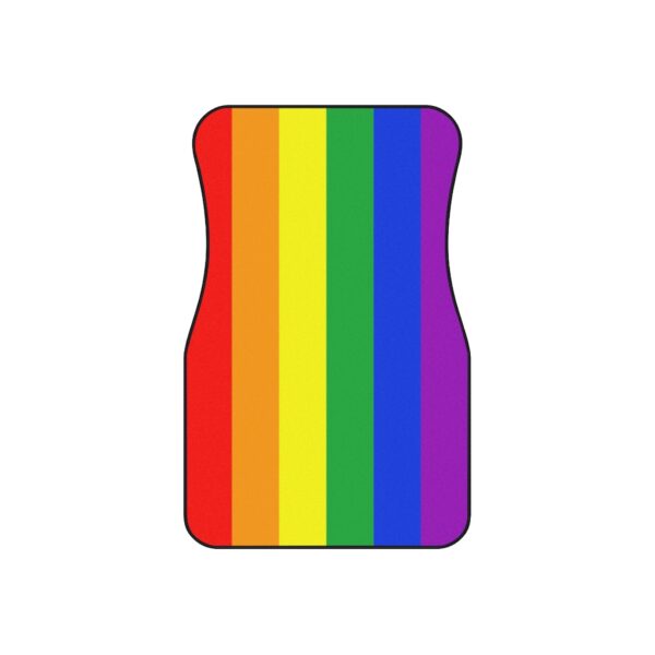 Pride Rainbow Mat Set - Image 4