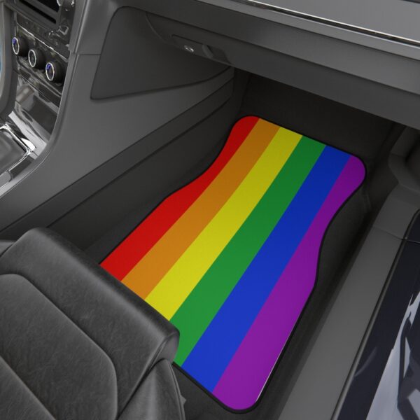 Pride Rainbow Mat Set - Image 8