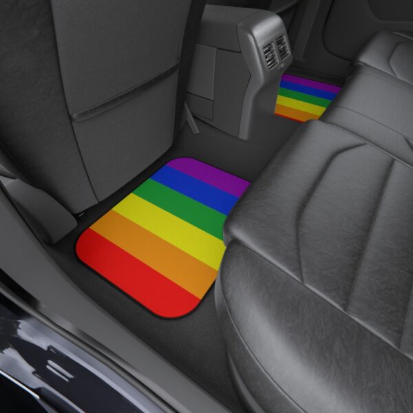 Pride Rainbow Mat Set - Image 9
