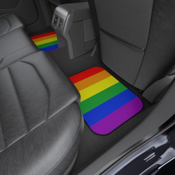 Pride Rainbow Mat Set - Image 10