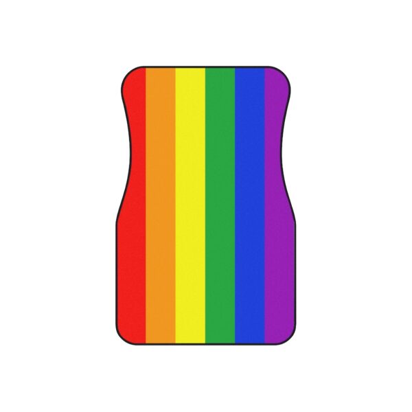 Pride Rainbow Front Mats - Image 3