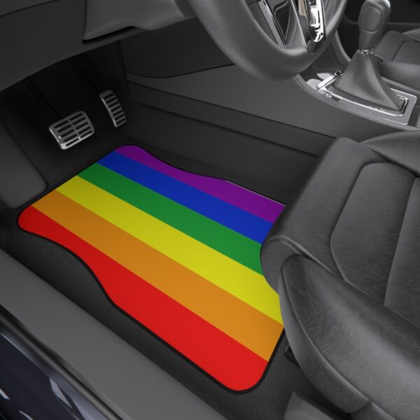 Pride Rainbow Front Mats - Image 5
