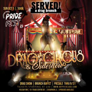 SERVED! a drag brunch